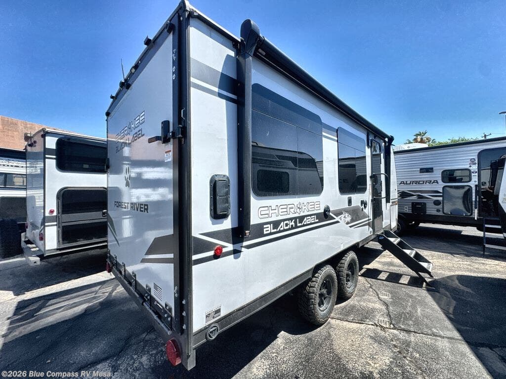 New 2026 Forest River Cherokee Grey Wolf Black Label 18RRBL available in Mesa, Arizona