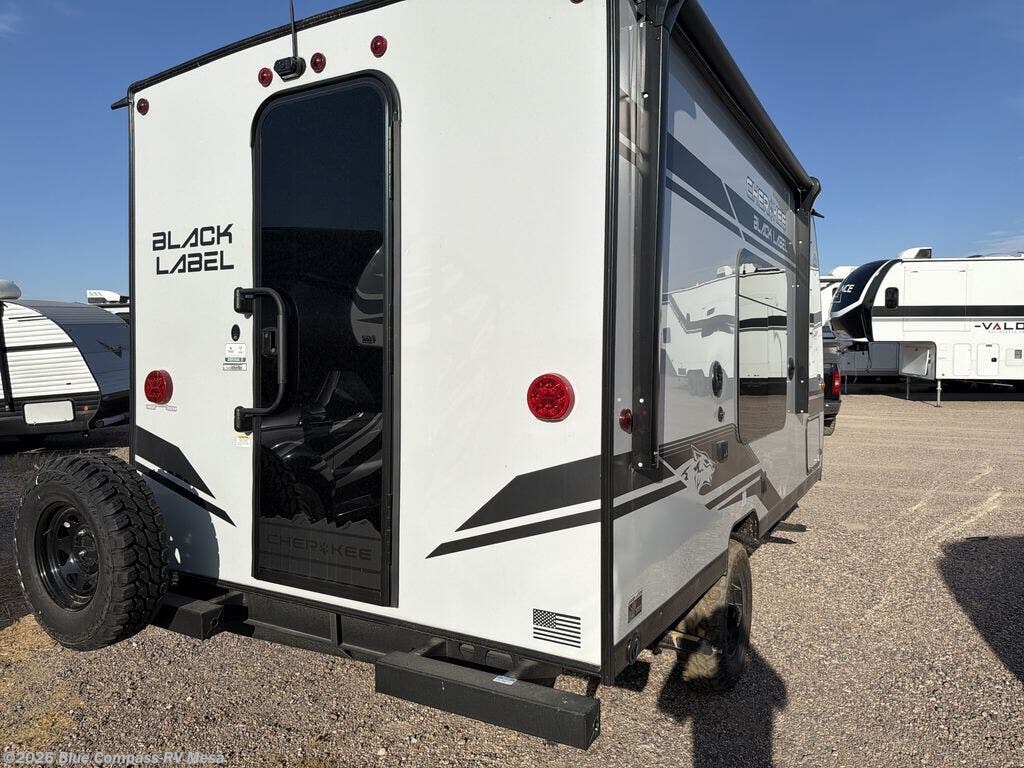 2026 Cherokee Wolf Pup Black Label 14CCWBL by Forest River from Blue Compass RV Mesa in Mesa, Arizona