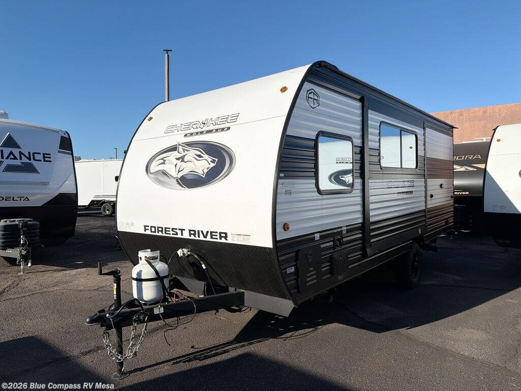 2026 Cherokee Wolf Pup 17JW by Forest River from Blue Compass RV Mesa in Mesa, Arizona