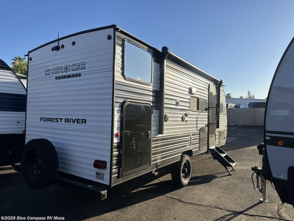 2026 Cherokee Wolf Pup 17JW by Forest River from Blue Compass RV Mesa in Mesa, Arizona