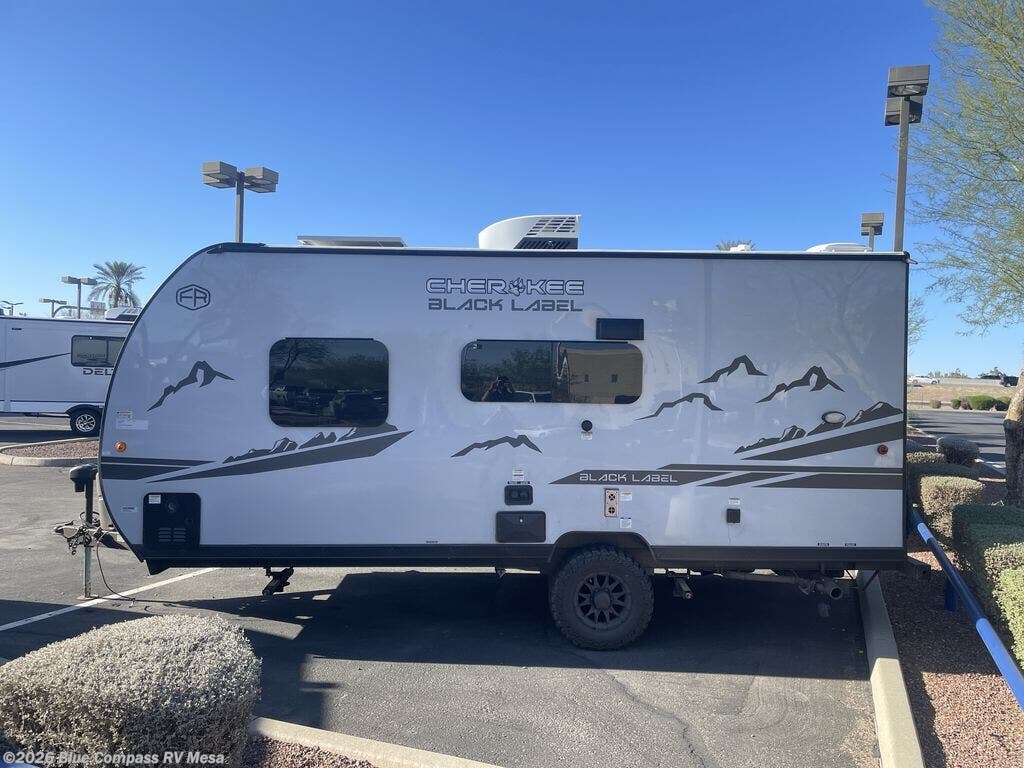 Used 2025 Forest River Cherokee Grey Wolf Black Label 16FQBLW available in Mesa, Arizona