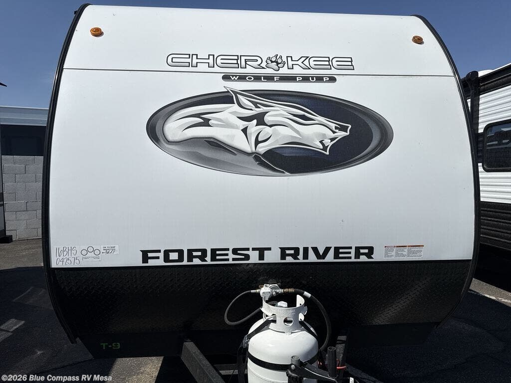 New 2026 Forest River Cherokee Wolf Pup 16BHSW available in Mesa, Arizona