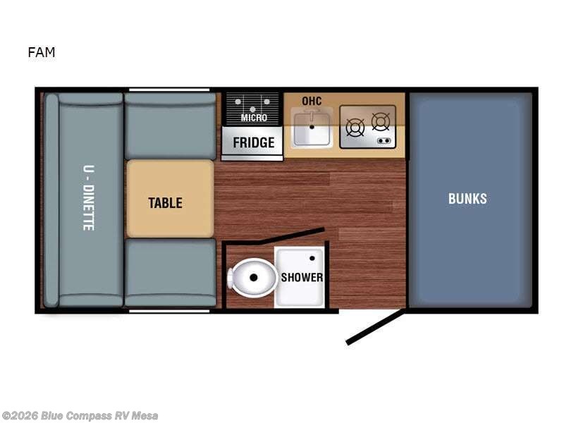 2022 Braxton Creek Free Solo Plus FAM - Used Travel Trailer For Sale by Blue Compass RV Mesa in Mesa, Arizona