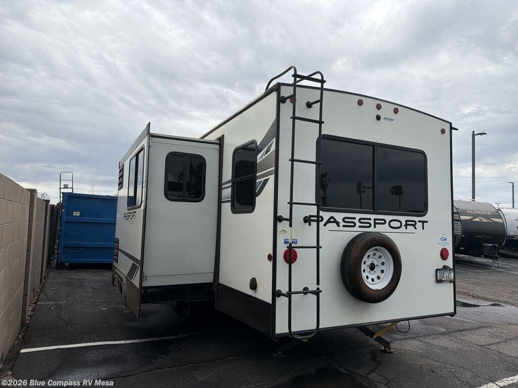 2023 Passport SL 252RDWE by Keystone from Blue Compass RV Mesa in Mesa, Arizona