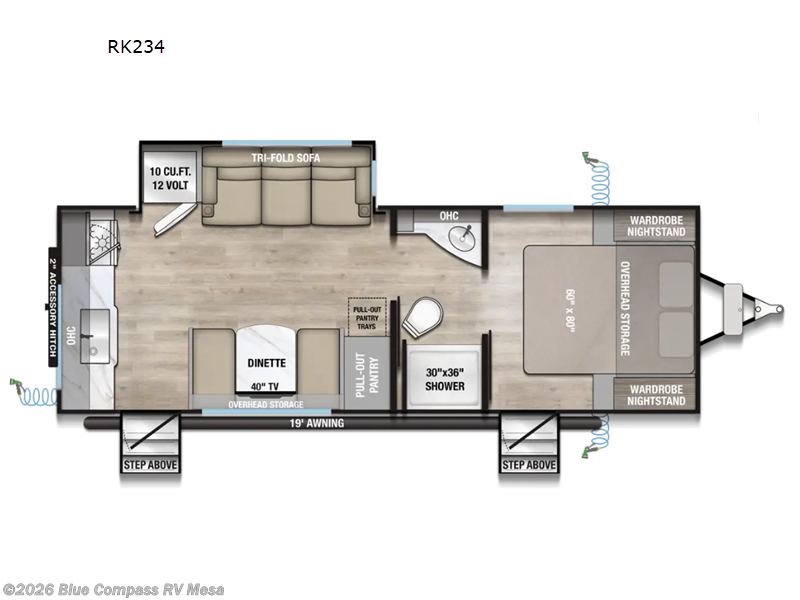 2027 Alliance RV Delta Ultra Lite RK234 - New Travel Trailer For Sale by Blue Compass RV Mesa in Mesa, Arizona features Slideout
