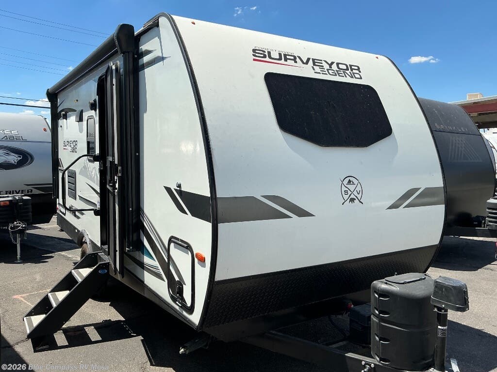 Used 2022 Forest River Surveyor Legend 19MBLE available in Mesa, Arizona