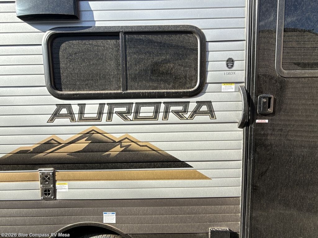 2027 Aurora Light 15RDX by Forest River from Blue Compass RV Mesa in Mesa, Arizona
