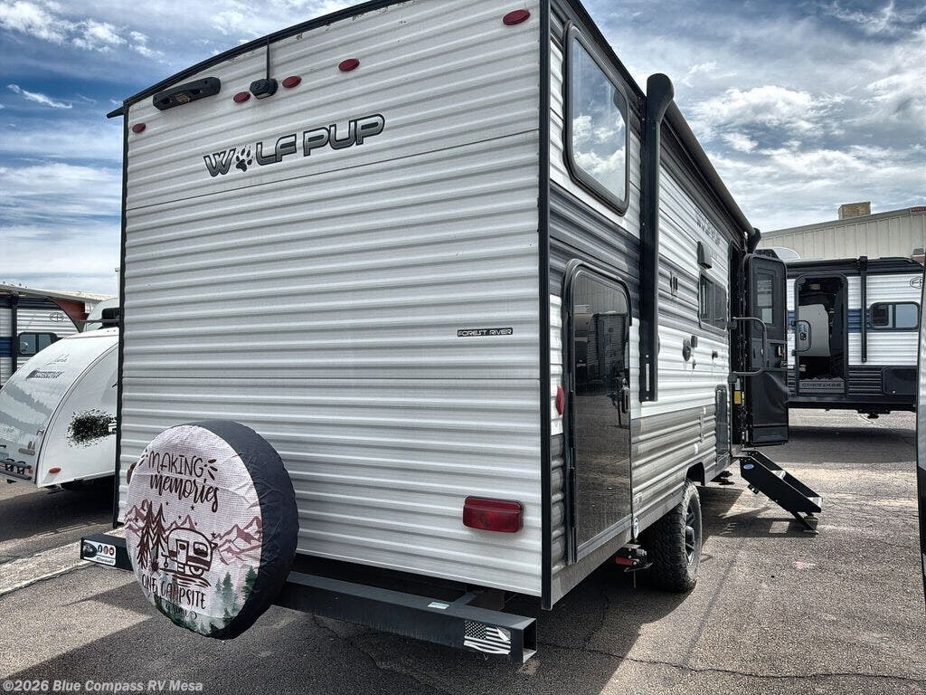 Used 2024 Forest River Cherokee Wolf Pup 17JW available in Mesa, Arizona