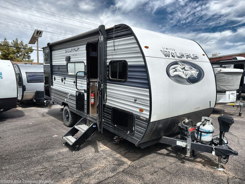2024 Cherokee Wolf Pup 17JW by Forest River from Blue Compass RV Mesa in Mesa, Arizona