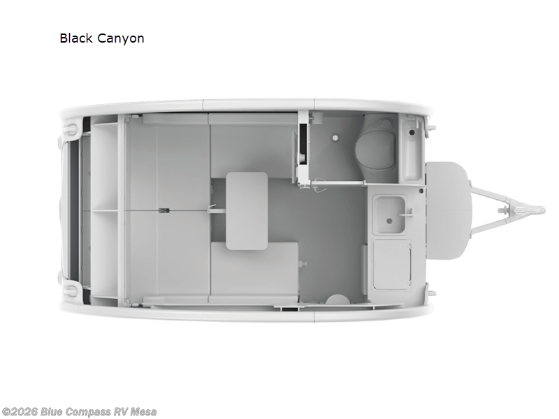 2026 NuCamp TAB 320 Black Canyon - Used Travel Trailer For Sale by Blue Compass RV Mesa in Mesa, Arizona