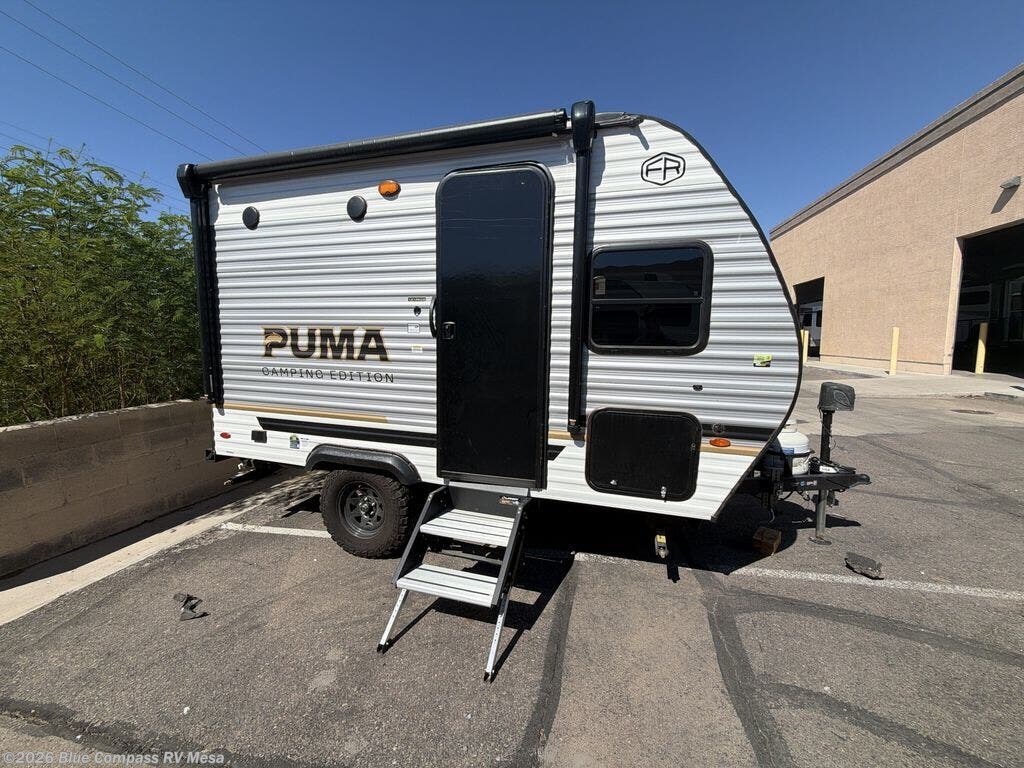 2026 Puma Camping Edition 121RKCE by Forest River from Blue Compass RV Mesa in Mesa, Arizona