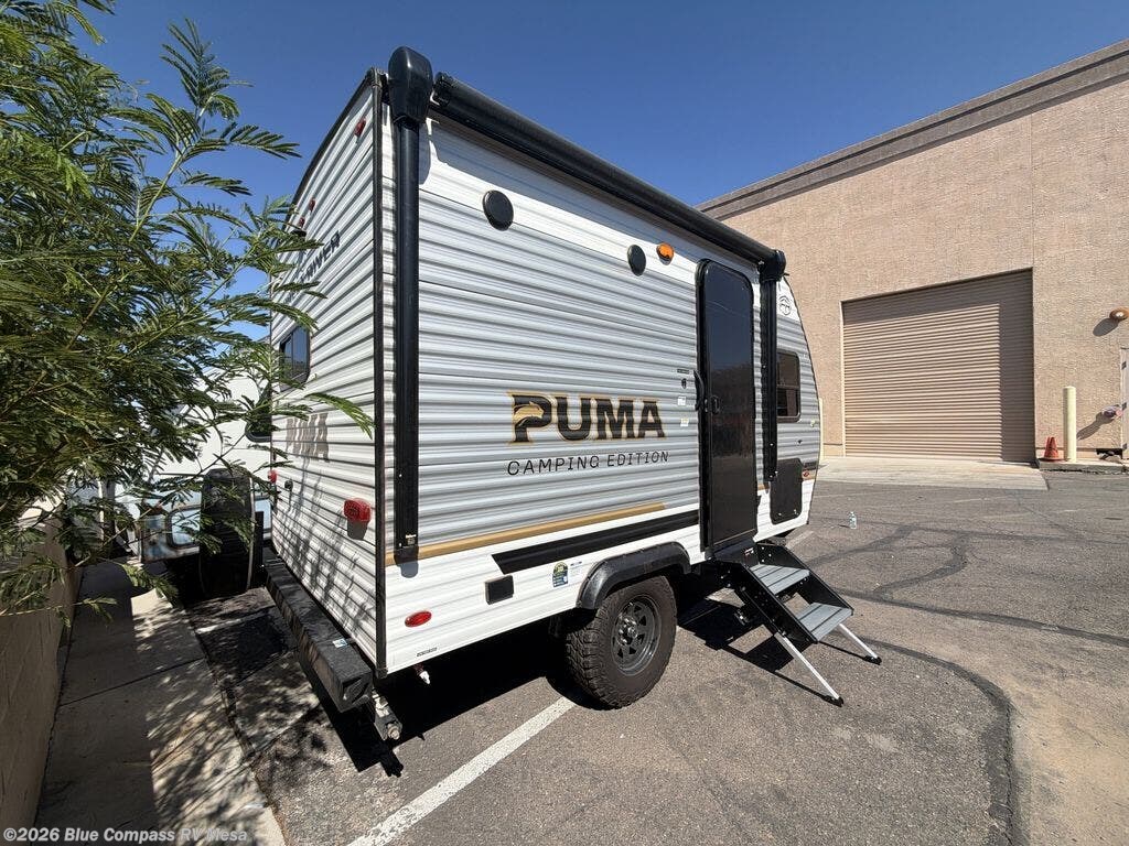 Used 2026 Forest River Puma Camping Edition 121RKCE available in Mesa, Arizona