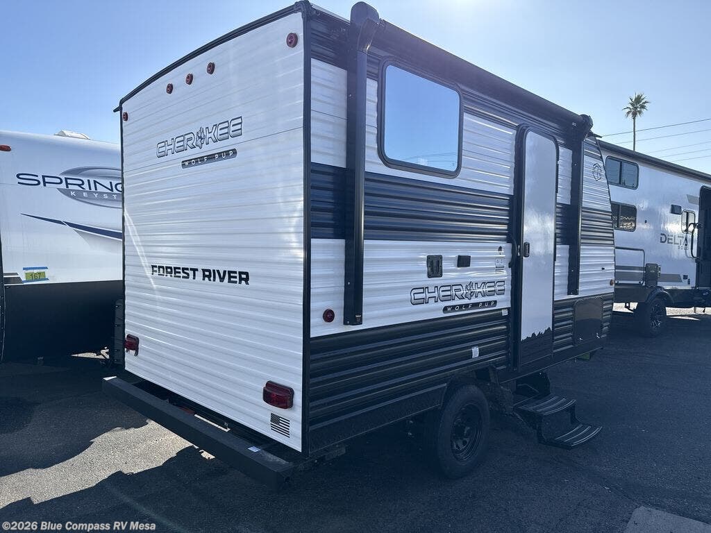New 2026 Forest River Cherokee Wolf Pup 14BHLP available in Mesa, Arizona