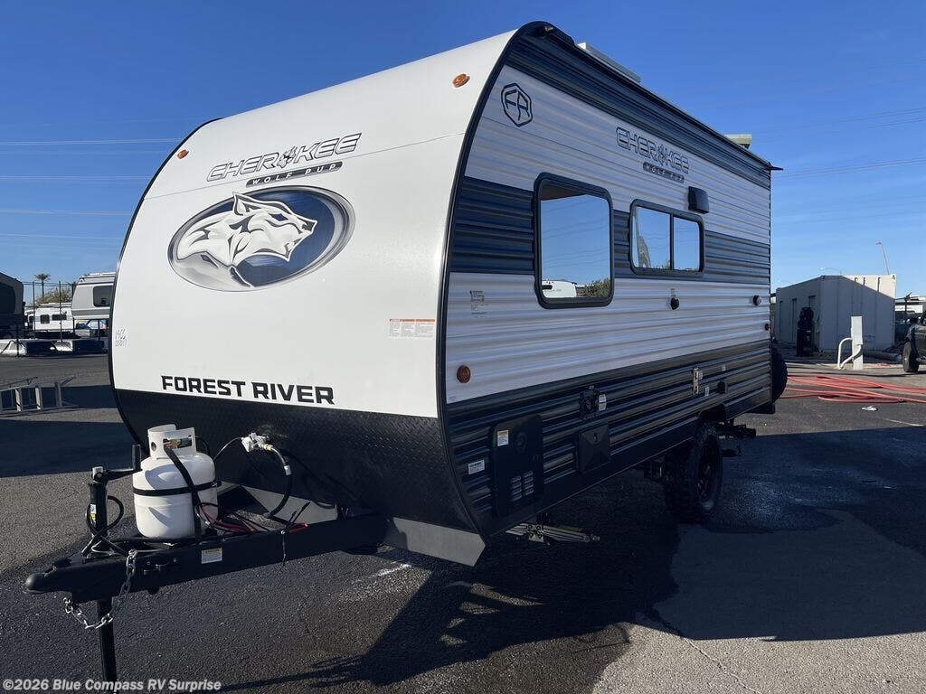 2025 Cherokee Wolf Pup 14CCW by Forest River from Blue Compass RV Surprise in Surprise, Arizona