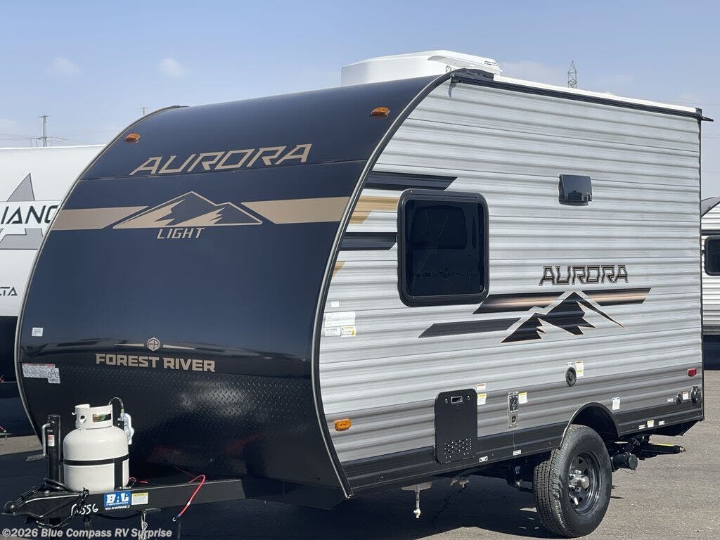 2025 Aurora Light 13BHX by Forest River from Blue Compass RV Surprise in Surprise, Arizona