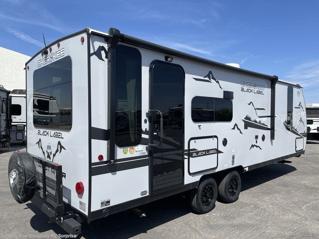 2025 Cherokee Grey Wolf Black Label 23MKBL by Forest River from Blue Compass RV Surprise in Surprise, Arizona
