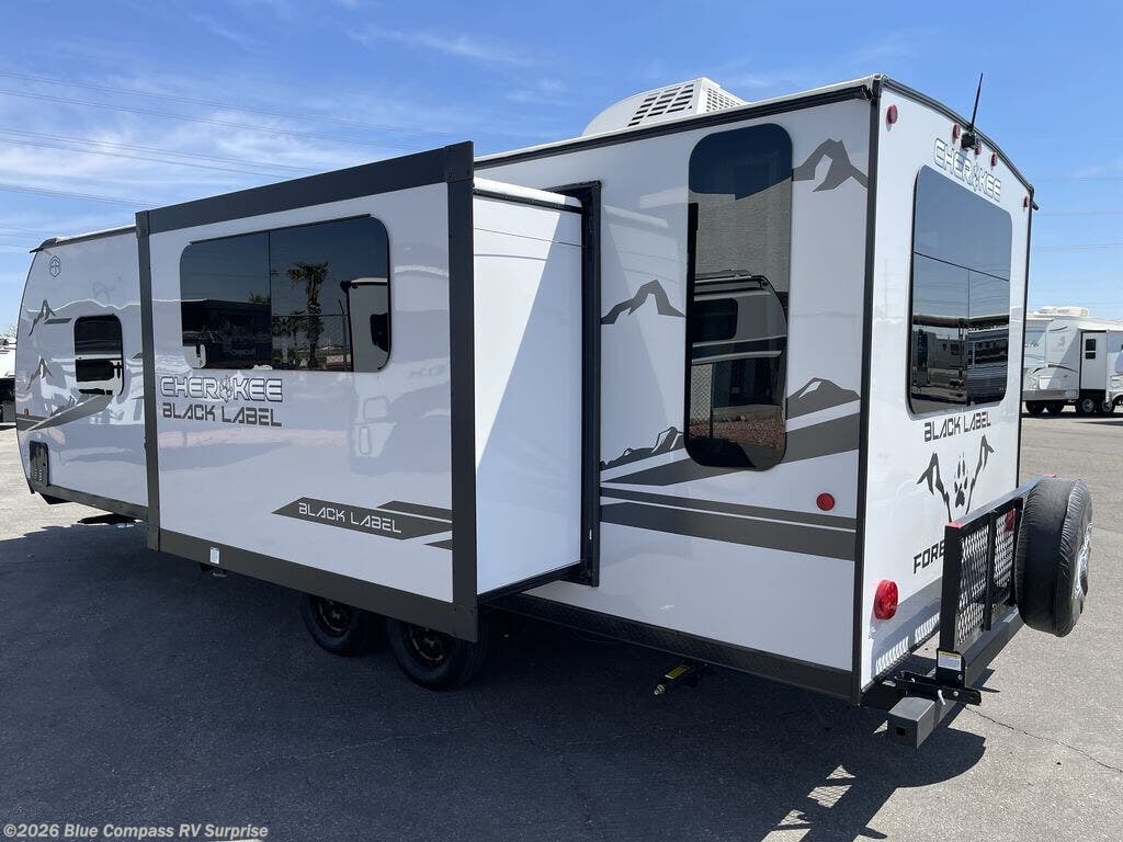New 2025 Forest River Cherokee Grey Wolf Black Label 23MKBL available in Surprise, Arizona