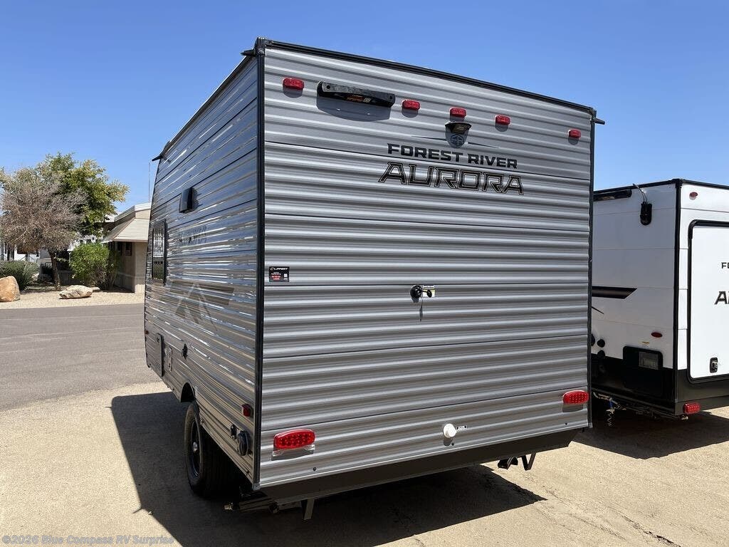 New 2025 Forest River Aurora Light 13RDX available in Surprise, Arizona