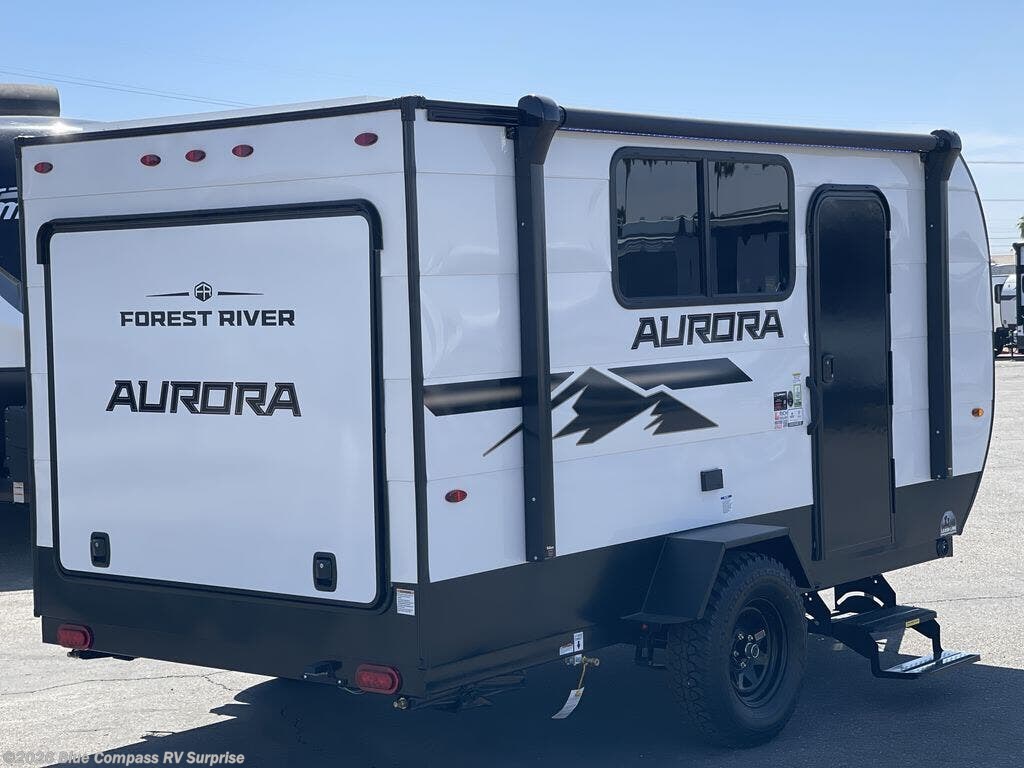 2025 Forest River Aurora 12ROK - New Travel Trailer For Sale by Blue Compass RV Surprise in Surprise, Arizona