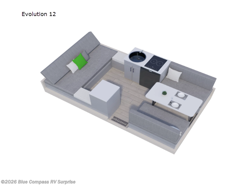 2026 Aliner Evolution 12 - New Popup For Sale by Blue Compass RV Surprise in Surprise, Arizona