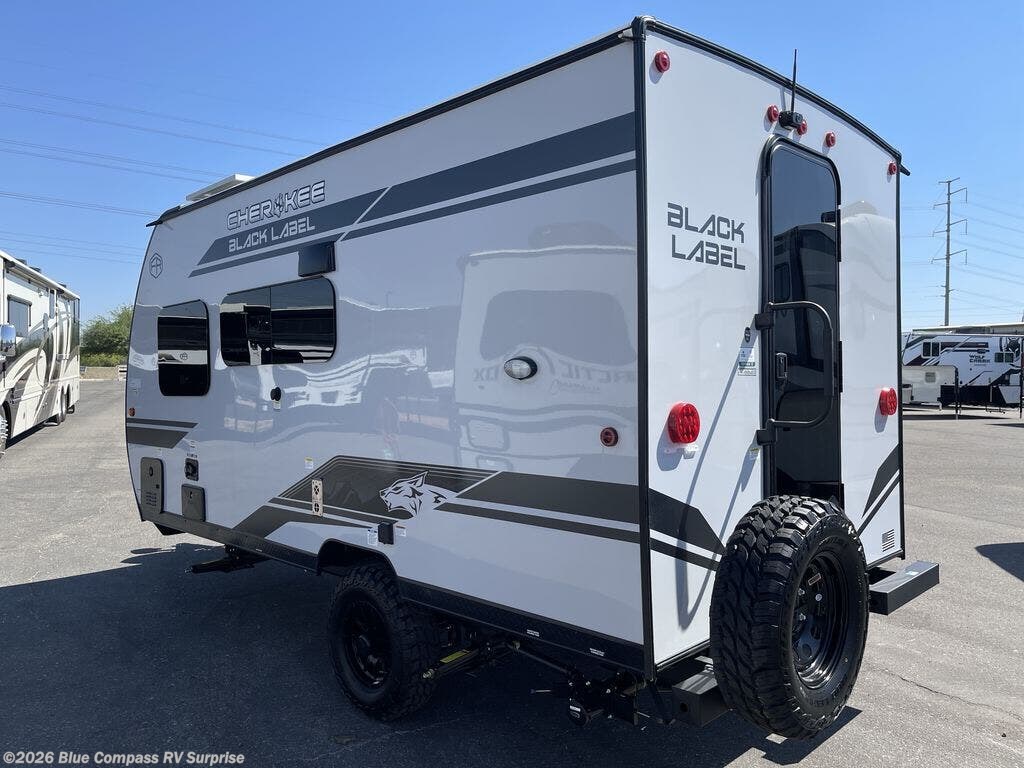 2026 Cherokee Wolf Pup Black Label 14CCBLW by Forest River from Blue Compass RV Surprise in Surprise, Arizona