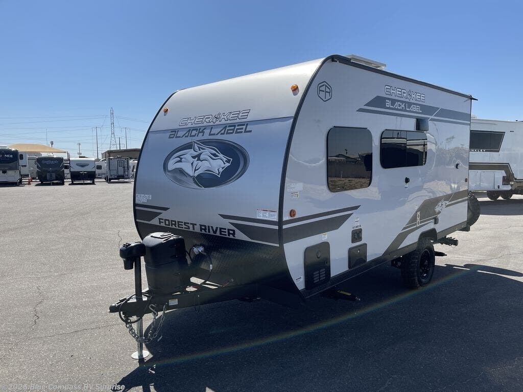 New 2026 Forest River Cherokee Wolf Pup Black Label 14CCBLW available in Surprise, Arizona