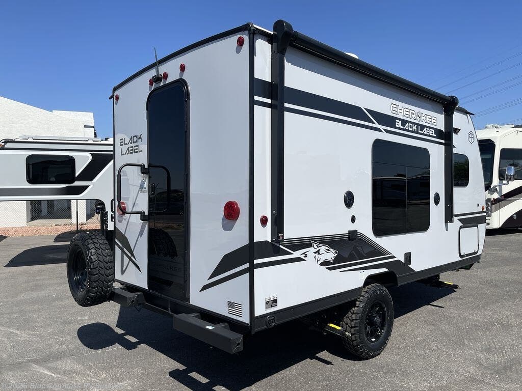 2026 Forest River Cherokee Wolf Pup Black Label 14CCBLW - New Travel Trailer For Sale by Blue Compass RV Surprise in Surprise, Arizona
