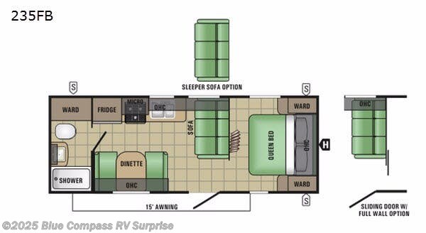 2017 Starcraft Autumn Ridge 235FB - Used Travel Trailer For Sale by Blue Compass RV Surprise in Surprise, Arizona