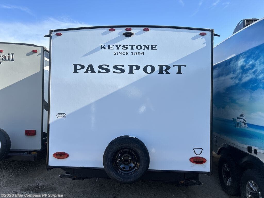 2026 Passport Classic 260BHC by Keystone from Blue Compass RV Surprise in Surprise, Arizona