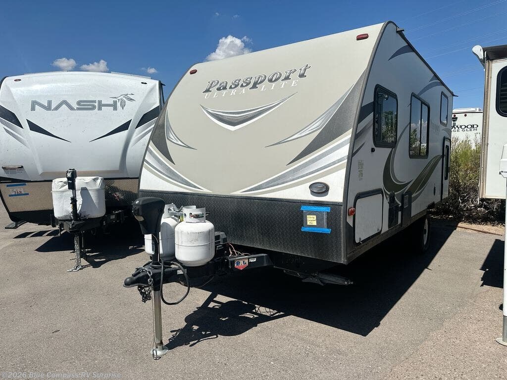 2018 Passport 175BH by Keystone from Blue Compass RV Surprise in Surprise, Arizona