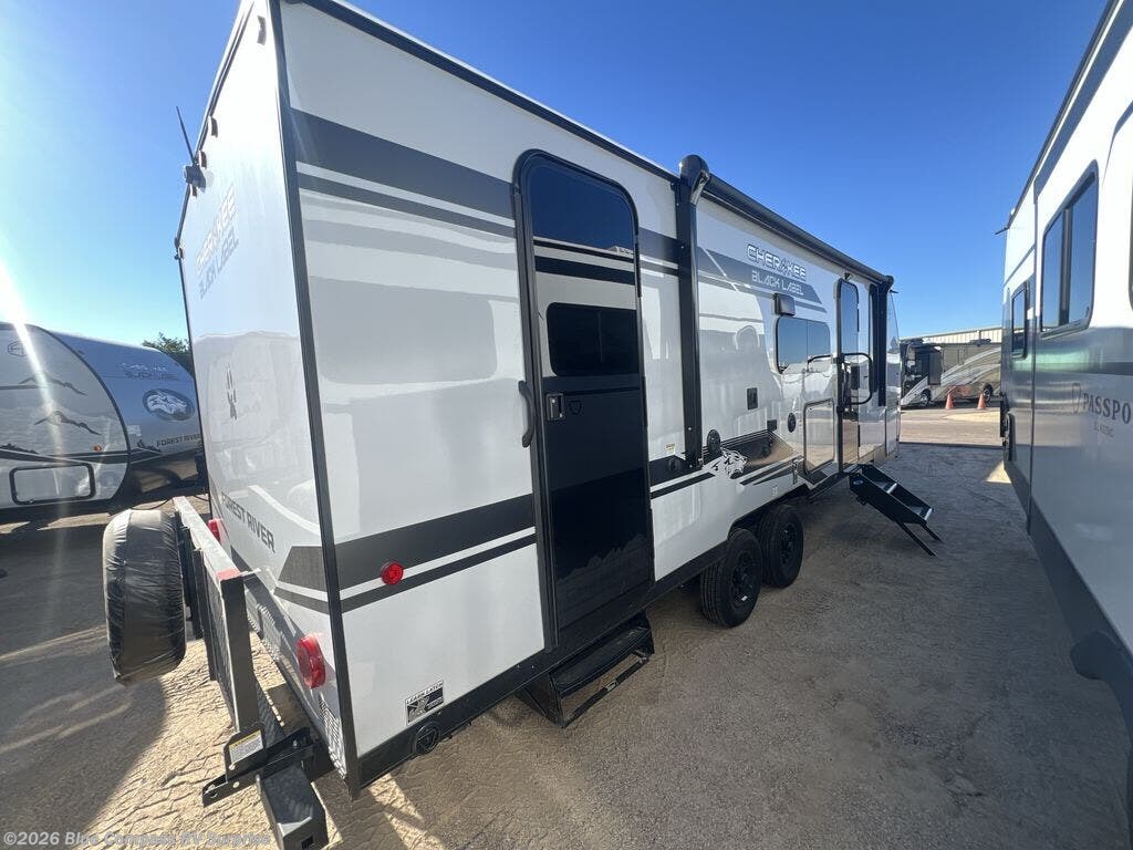 2026 Cherokee Grey Wolf Black Label 23DBHBL by Forest River from Blue Compass RV Surprise in Surprise, Arizona