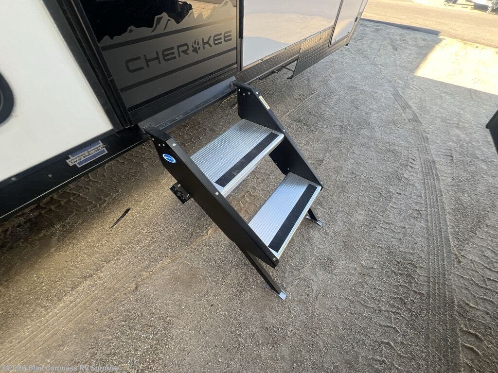 New 2026 Forest River Cherokee Grey Wolf Black Label 23DBHBL available in Surprise, Arizona