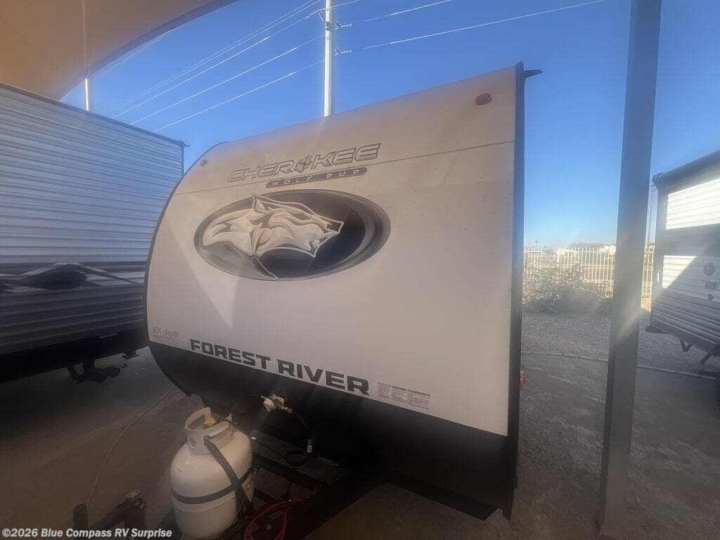 2026 Cherokee Wolf Pup 16CM by Forest River from Blue Compass RV Surprise in Surprise, Arizona
