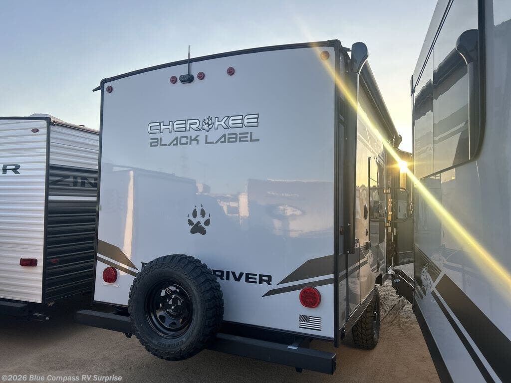 2026 Cherokee Wolf Pup Black Label 16FQBL by Forest River from Blue Compass RV Surprise in Surprise, Arizona