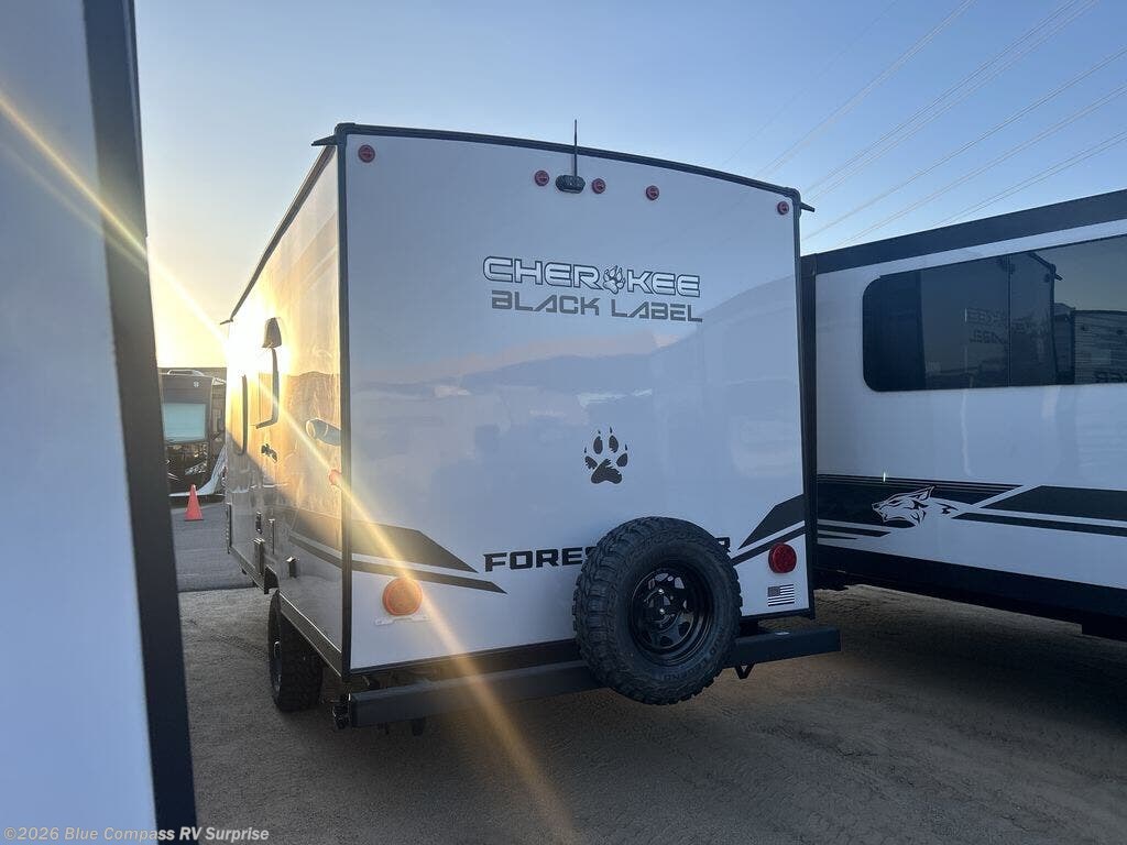 New 2026 Forest River Cherokee Wolf Pup Black Label 16FQBL available in Surprise, Arizona