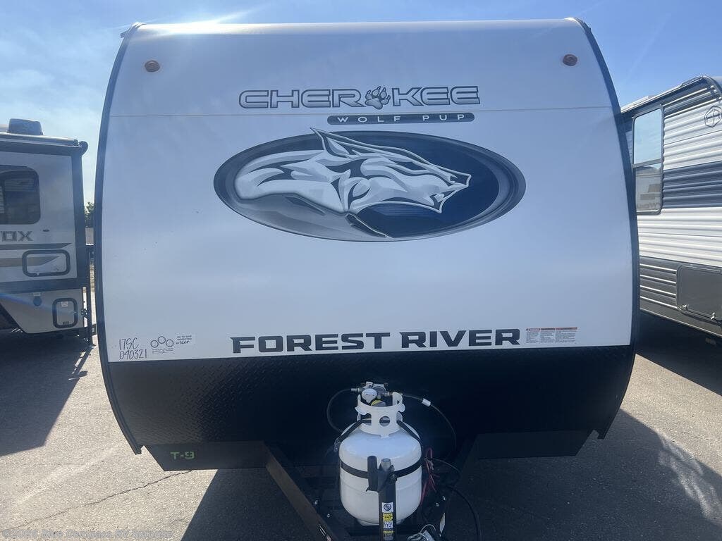 2026 Forest River Cherokee Wolf Pup 17SC - New Travel Trailer For Sale by Blue Compass RV Surprise in Surprise, Arizona