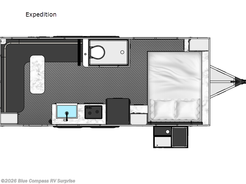 2026 inTech O-V-R Expedition - New Travel Trailer For Sale by Blue Compass RV Surprise in Surprise, Arizona