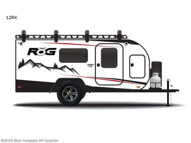 2022 Encore RV ROG 12RK - Used Travel Trailer For Sale by Blue Compass RV Surprise in Surprise, Arizona