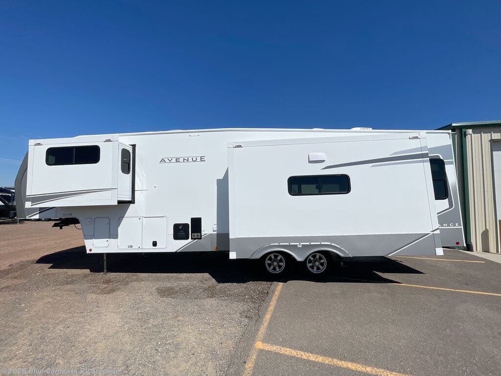 2026 Alliance RV Avenue 32RLS - New Fifth Wheel For Sale by Blue Compass RV Surprise in Surprise, Arizona features Slideout