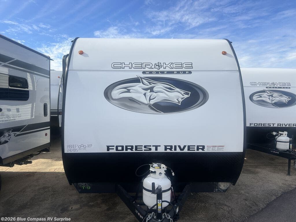 2026 Cherokee Wolf Pup 14BHLP by Forest River from Blue Compass RV Surprise in Surprise, Arizona