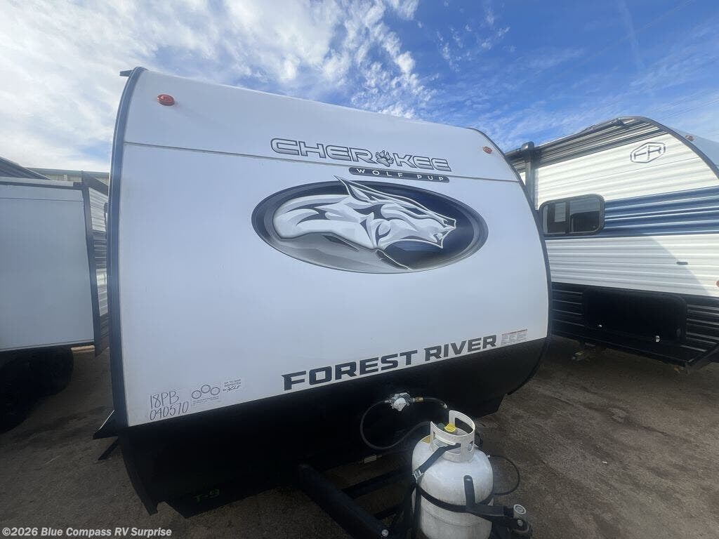 2026 Cherokee Wolf Pup 18PB by Forest River from Blue Compass RV Surprise in Surprise, Arizona