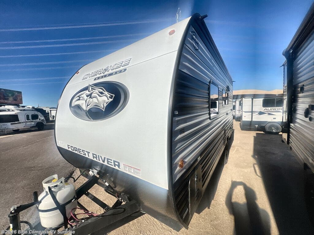 New 2026 Forest River Cherokee Wolf Pup 16FQW available in Surprise, Arizona