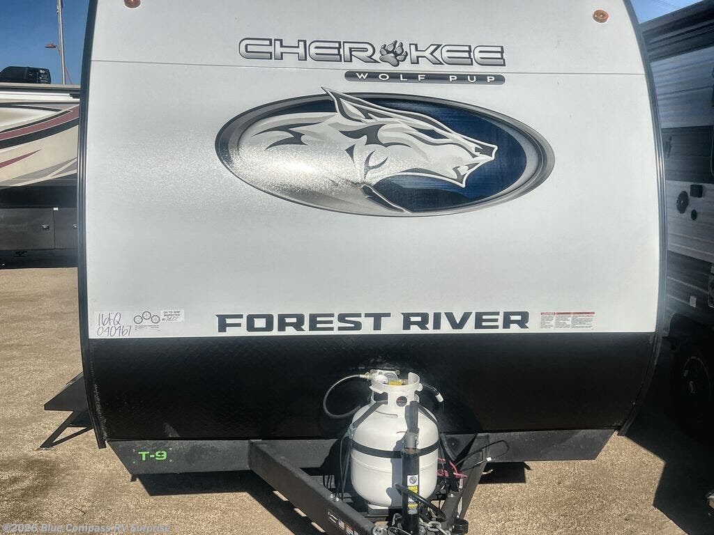 2026 Cherokee Wolf Pup 16FQW by Forest River from Blue Compass RV Surprise in Surprise, Arizona