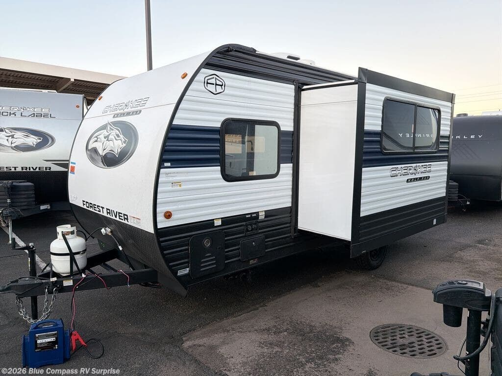 2026 Cherokee Wolf Pup 17JW by Forest River from Blue Compass RV Surprise in Surprise, Arizona