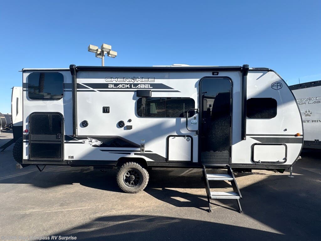 2026 Cherokee Wolf Pup Black Label 17JWBL by Forest River from Blue Compass RV Surprise in Surprise, Arizona