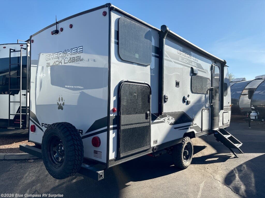 New 2026 Forest River Cherokee Wolf Pup Black Label 17JWBL available in Surprise, Arizona