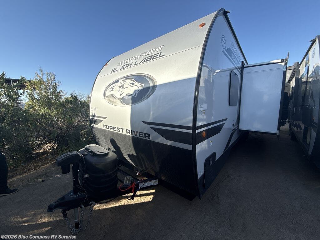 2026 Cherokee Grey Wolf Black Label 26DBHBL by Forest River from Blue Compass RV Surprise in Surprise, Arizona