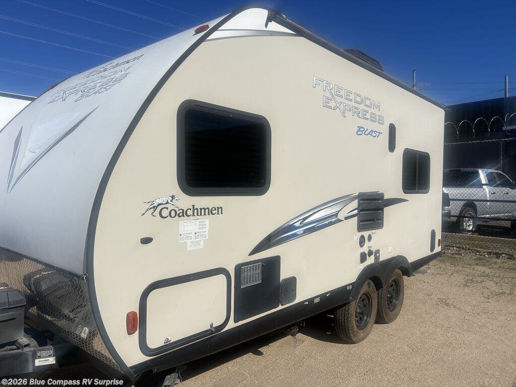 2019 Freedom Express 17BLSE by Coachmen from Blue Compass RV Surprise in Surprise, Arizona