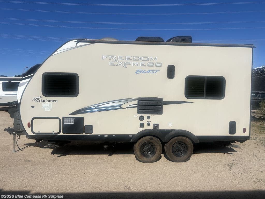 Used 2019 Coachmen Freedom Express 17BLSE available in Surprise, Arizona
