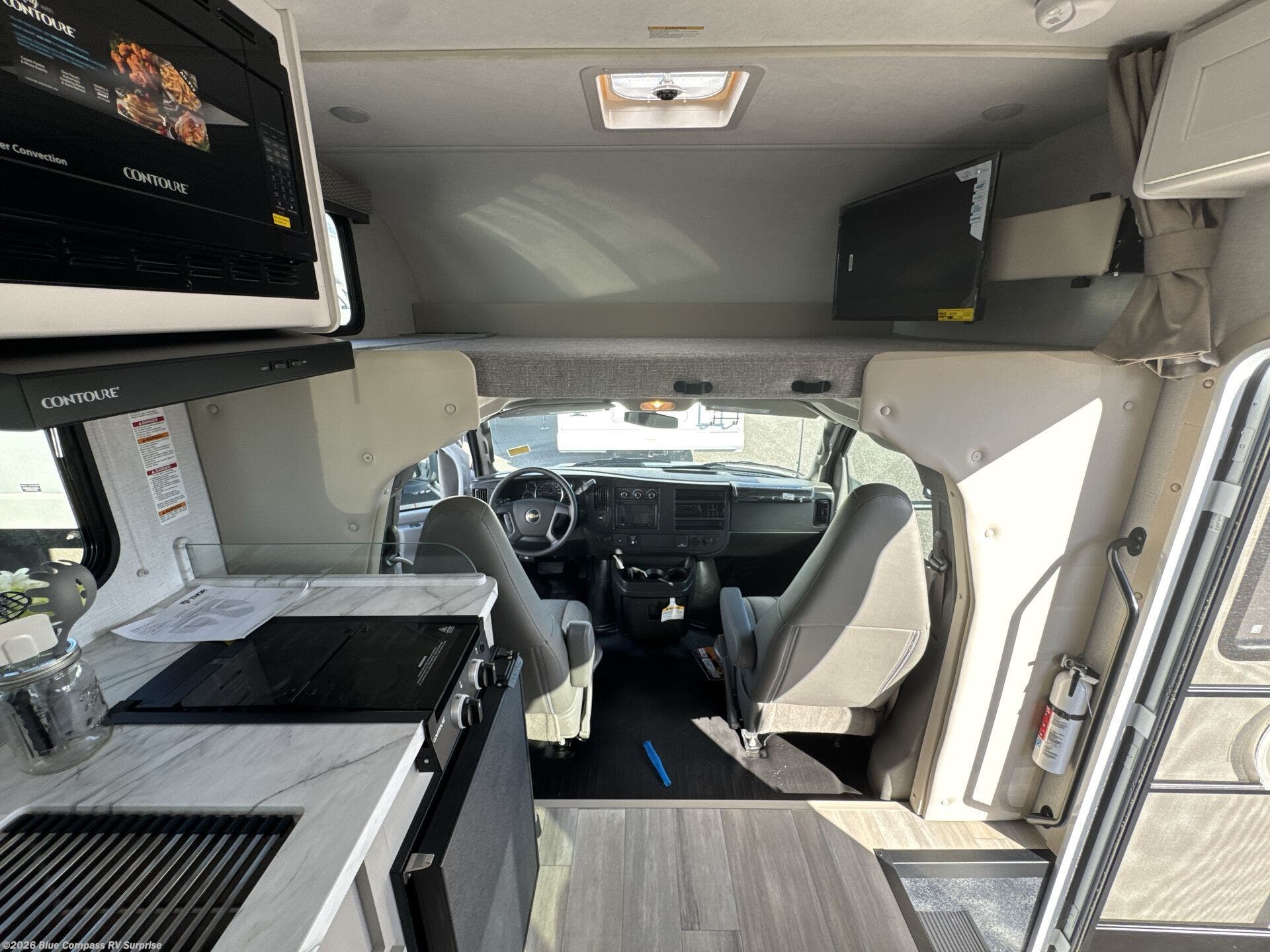 New 2026 Thor Motor Coach Geneva 19VX Chevy available in Surprise, Arizona